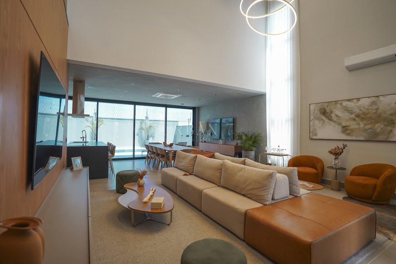 Casa com 4 dormitórios à venda,395 m² -  Alphaville Nova Esplanada I - Votorantim - SP Alameda Nova Zelândia Votorantim - 