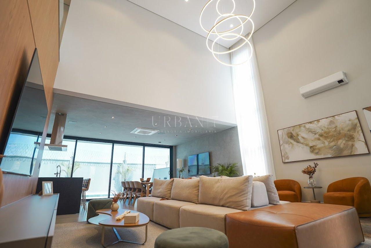 Casa com 4 dormitórios à venda,395 m² -  Alphaville Nova Esplanada I - Votorantim - SP Alameda Nova Zelândia Votorantim - 