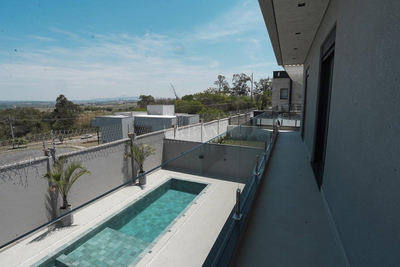 Casa com 4 dormitórios à venda,395 m² -  Alphaville Nova Esplanada I - Votorantim - SP Alameda Nova Zelândia Votorantim - 