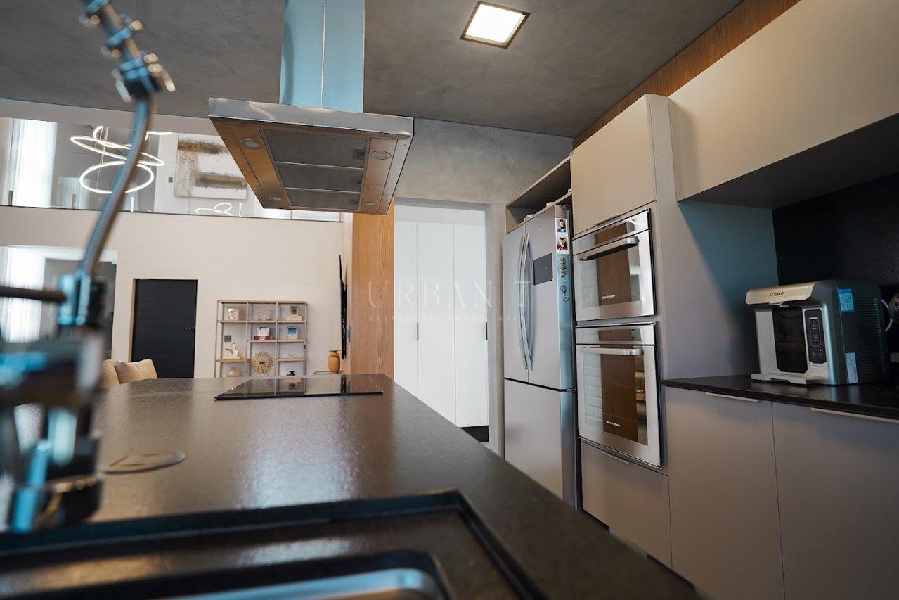 Casa com 4 dormitórios à venda,395 m² -  Alphaville Nova Esplanada I - Votorantim - SP Alameda Nova Zelândia Votorantim - 