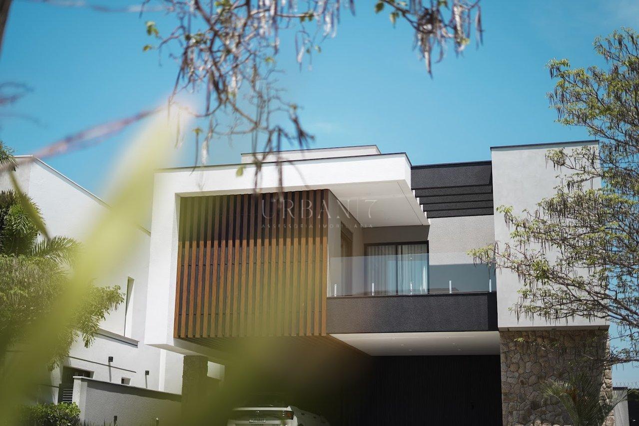 Casa com 4 dormitórios à venda,395 m² -  Alphaville Nova Esplanada I - Votorantim - SP Alameda Nova Zelândia Votorantim - 