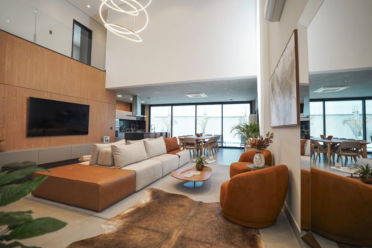 Casa com 4 dormitórios à venda,395 m² -  Alphaville Nova Esplanada I - Votorantim - SP Alameda Nova Zelândia Votorantim - 