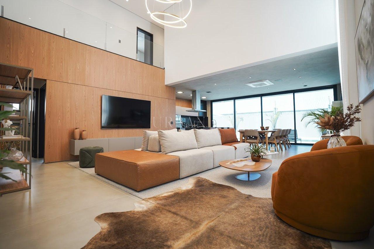 Casa com 4 dormitórios à venda,395 m² -  Alphaville Nova Esplanada I - Votorantim - SP Alameda Nova Zelândia Votorantim - 