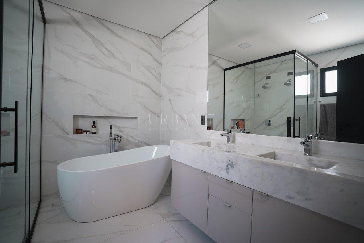 Casa com 4 dormitórios à venda,395 m² -  Alphaville Nova Esplanada I - Votorantim - SP Alameda Nova Zelândia Votorantim - 