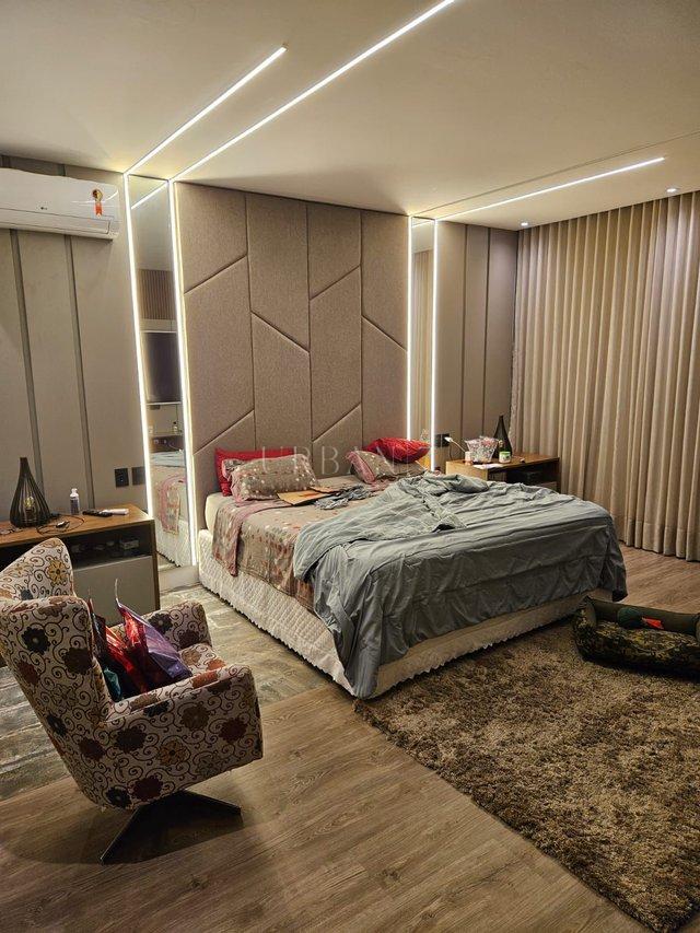 Casa com 5 dormitórios à venda,787 m² - Condomínio Saint Patrick - Sorocaba - SP Avenida Cannes Sorocaba - 