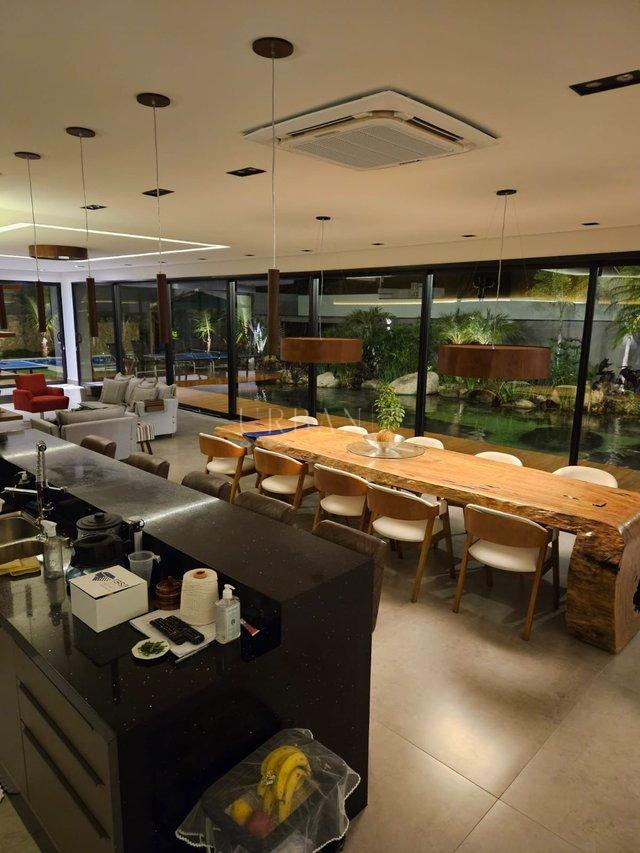 Casa com 5 dormitórios à venda,787 m² - Condomínio Saint Patrick - Sorocaba - SP Avenida Cannes Sorocaba - 