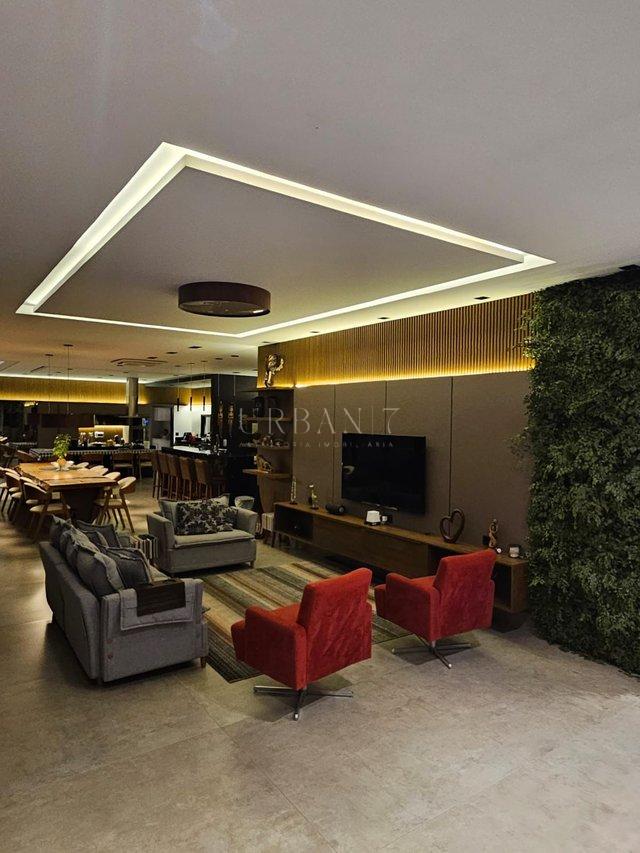 Casa com 5 dormitórios à venda,787 m² - Condomínio Saint Patrick - Sorocaba - SP Avenida Cannes Sorocaba - 