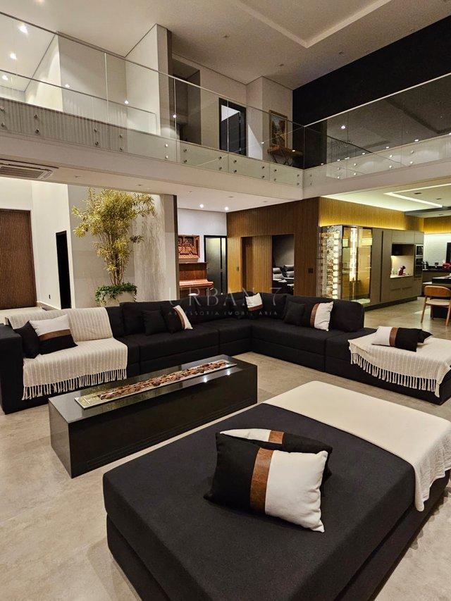 Casa com 5 dormitórios à venda,787 m² - Condomínio Saint Patrick - Sorocaba - SP Avenida Cannes Sorocaba - 