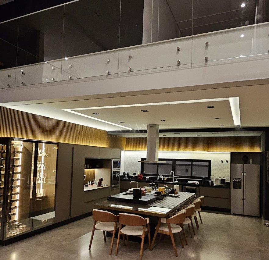 Casa com 5 dormitórios à venda,787 m² - Condomínio Saint Patrick - Sorocaba - SP Avenida Cannes Sorocaba - 