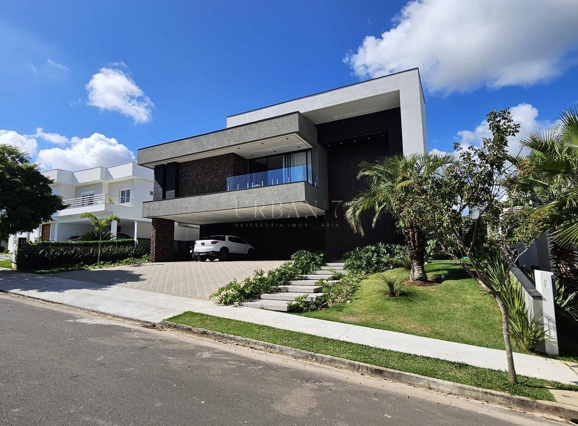 Casa com 5 dormitórios à venda,787 m² - Condomínio Saint Patrick - Sorocaba - SP Avenida Cannes Sorocaba - 