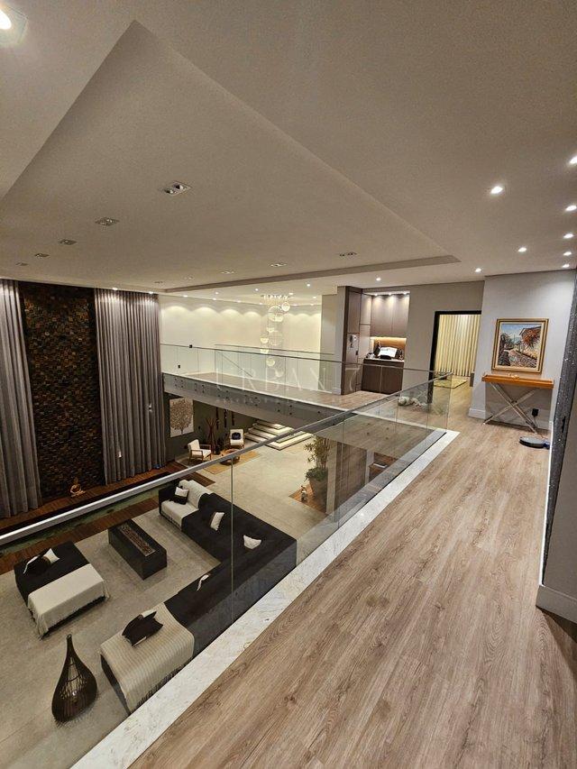 Casa com 5 dormitórios à venda,787 m² - Condomínio Saint Patrick - Sorocaba - SP Avenida Cannes Sorocaba - 