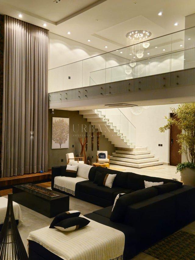 Casa com 5 dormitórios à venda,787 m² - Condomínio Saint Patrick - Sorocaba - SP Avenida Cannes Sorocaba - 