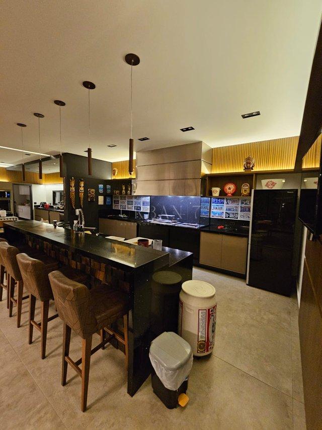 Casa com 5 dormitórios à venda,787 m² - Condomínio Saint Patrick - Sorocaba - SP Avenida Cannes Sorocaba - 