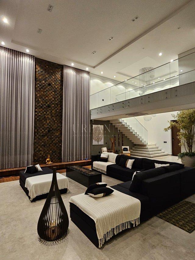 Casa com 5 dormitórios à venda,787 m² - Condomínio Saint Patrick - Sorocaba - SP Avenida Cannes Sorocaba - 