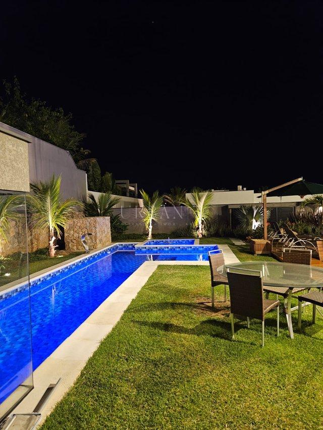 Casa com 5 dormitórios à venda,787 m² - Condomínio Saint Patrick - Sorocaba - SP Avenida Cannes Sorocaba - 