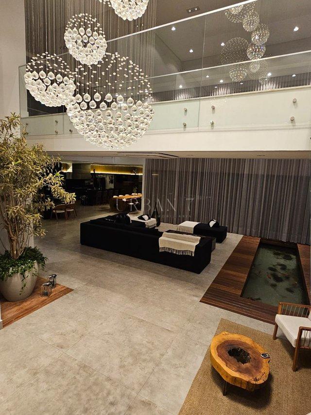 Casa com 5 dormitórios à venda,787 m² - Condomínio Saint Patrick - Sorocaba - SP Avenida Cannes Sorocaba - 