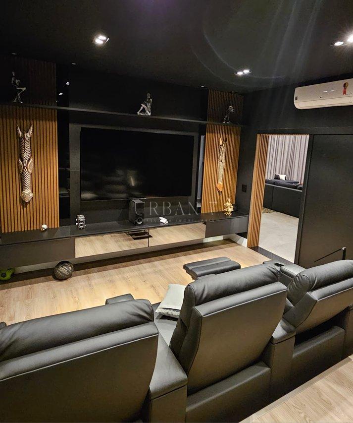 Casa com 5 dormitórios à venda,787 m² - Condomínio Saint Patrick - Sorocaba - SP Avenida Cannes Sorocaba - 