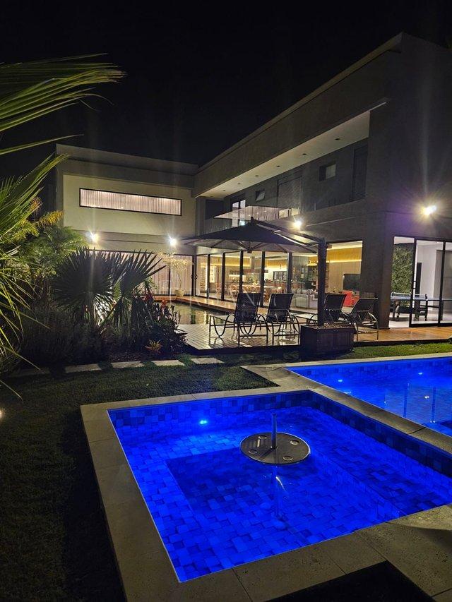 Casa com 5 dormitórios à venda,787 m² - Condomínio Saint Patrick - Sorocaba - SP Avenida Cannes Sorocaba - 