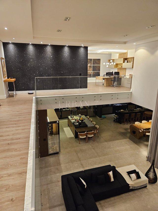 Casa com 5 dormitórios à venda,787 m² - Condomínio Saint Patrick - Sorocaba - SP Avenida Cannes Sorocaba - 