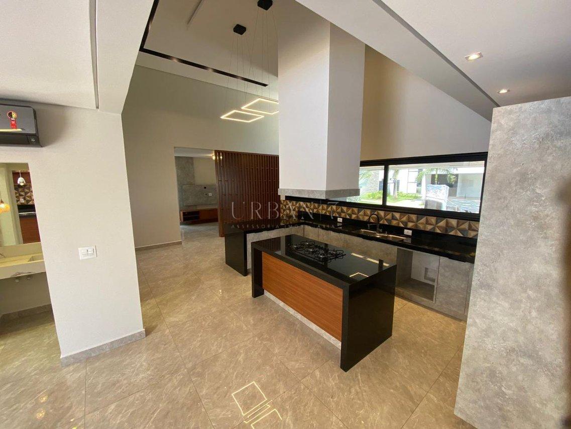 Casa com 3 dormitórios,250 m² - Alphaville Nova Esplanada IV - Votorantim - SP Alameda Nova Zelândia Votorantim - 