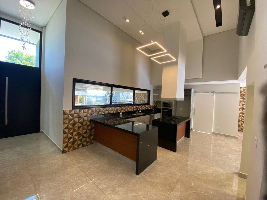 Casa com 3 dormitórios,250 m² - Alphaville Nova Esplanada IV - Votorantim - SP Alameda Nova Zelândia Votorantim - 