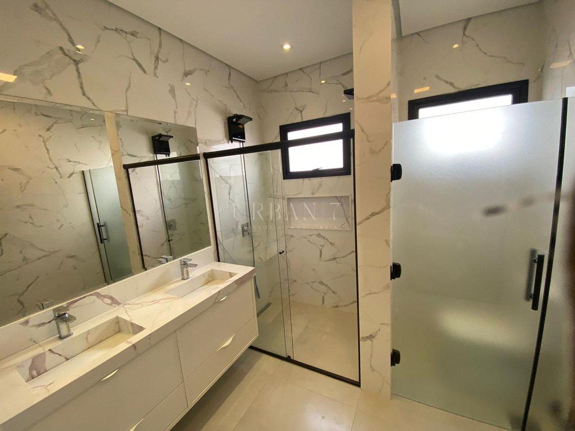 Casa com 3 dormitórios,250 m² - Alphaville Nova Esplanada IV - Votorantim - SP Alameda Nova Zelândia Votorantim - 