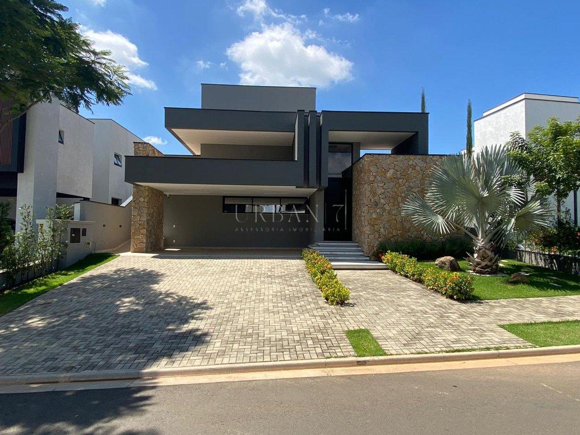 Casa com 3 dormitórios,250 m² - Alphaville Nova Esplanada IV - Votorantim - SP Alameda Nova Zelândia Votorantim - 