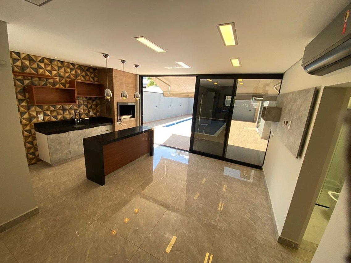 Casa com 3 dormitórios,250 m² - Alphaville Nova Esplanada IV - Votorantim - SP Alameda Nova Zelândia Votorantim - 