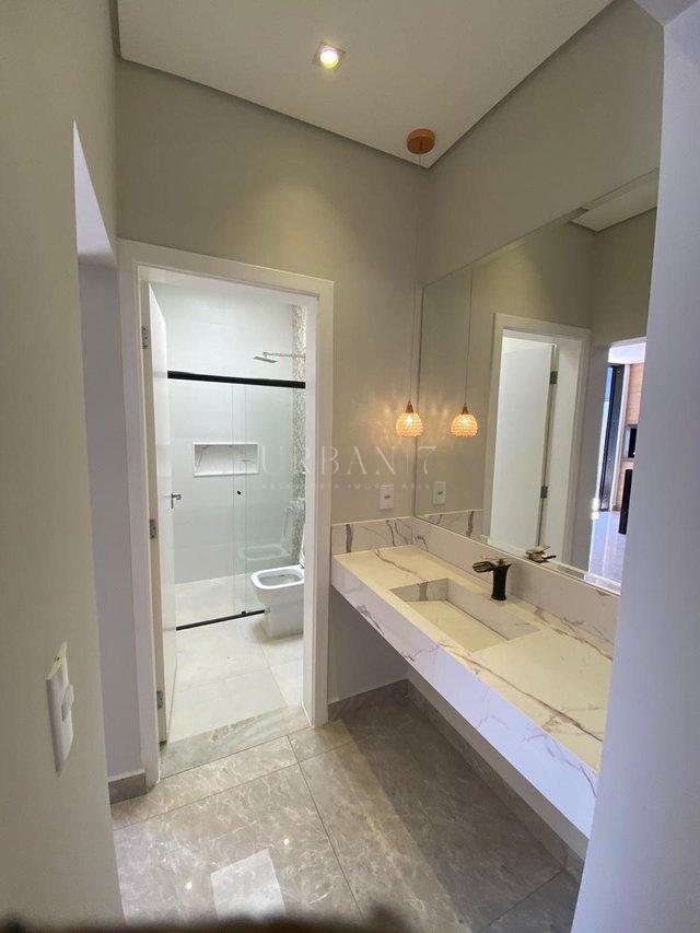 Casa com 3 dormitórios,250 m² - Alphaville Nova Esplanada IV - Votorantim - SP Alameda Nova Zelândia Votorantim - 