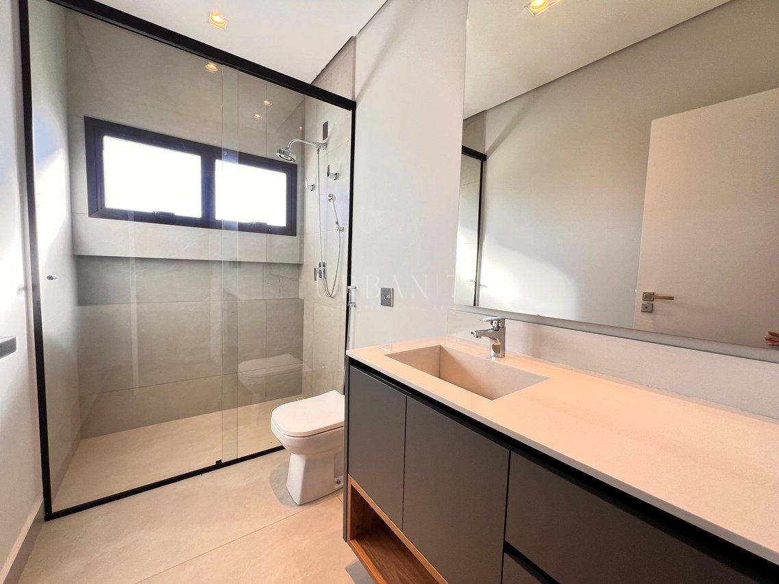 Casa com 4 dormitórios à venda,360 m² - Alphaville Nova Esplanada I - Votorantim - SP Alameda Nova Zelândia Votorantim - 