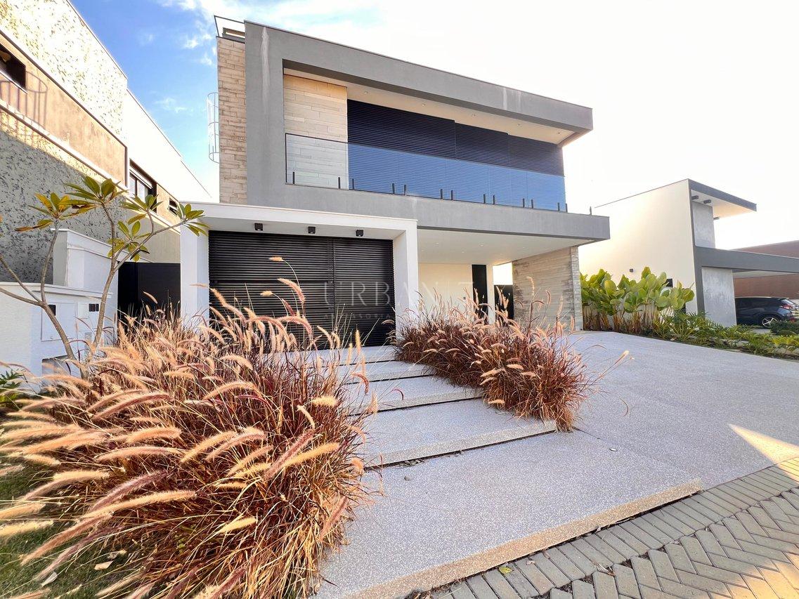 Casa com 4 dormitórios à venda,360 m² - Alphaville Nova Esplanada I - Votorantim - SP Alameda Nova Zelândia Votorantim - 