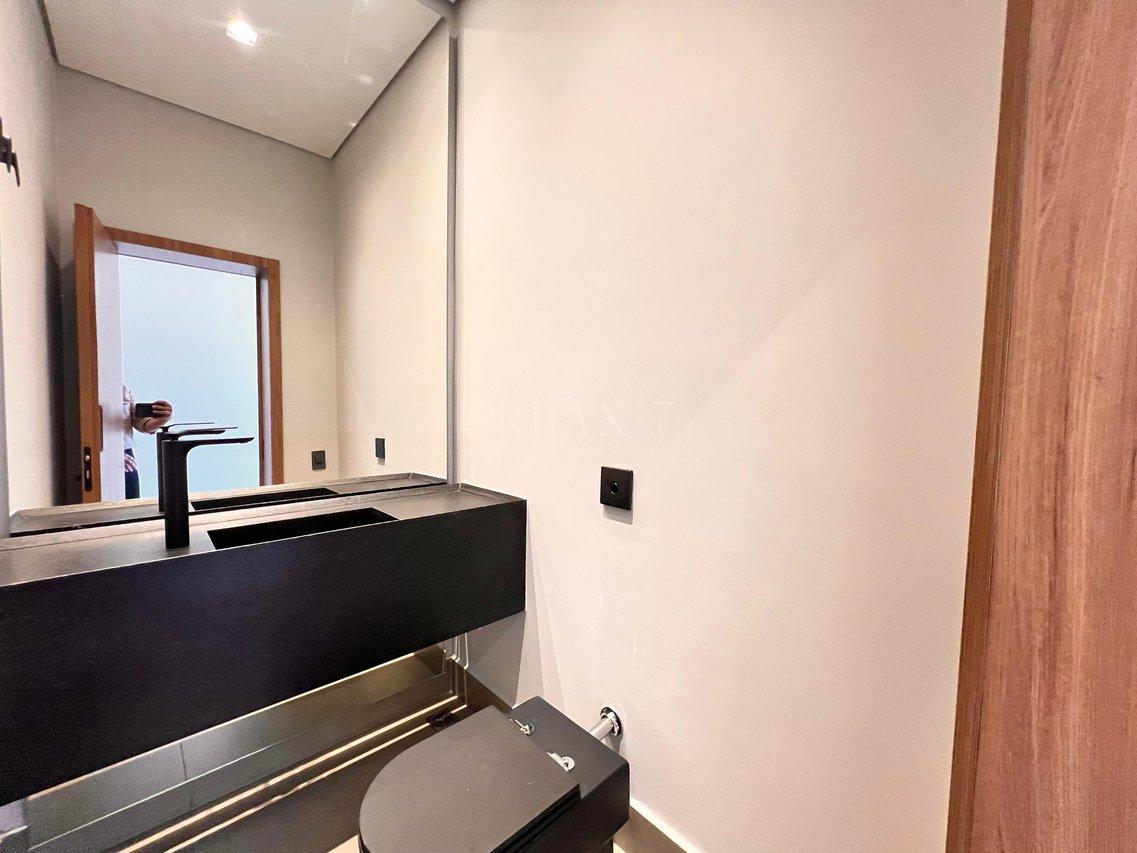 Casa com 4 dormitórios à venda,360 m² - Alphaville Nova Esplanada I - Votorantim - SP Alameda Nova Zelândia Votorantim - 