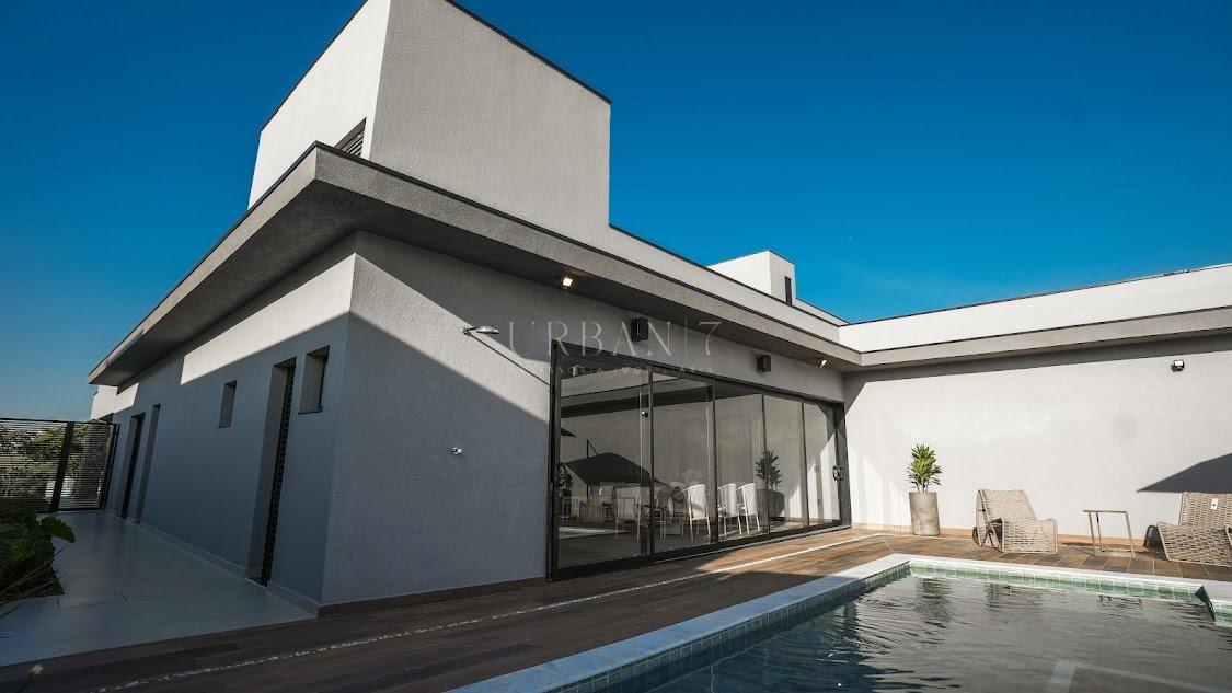 Casa com 4 dormitórios à venda,456 m² - Condomínio Saint Patrick - Sorocaba - SP Avenida Cannes Sorocaba - 