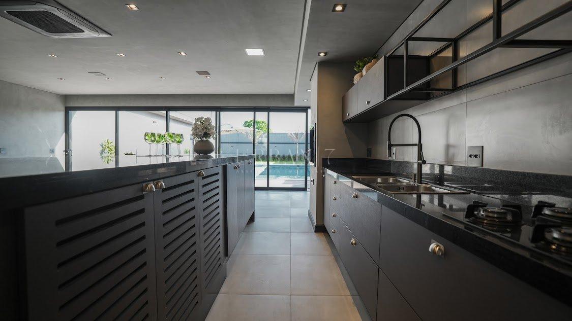 Casa com 4 dormitórios à venda,456 m² - Condomínio Saint Patrick - Sorocaba - SP Avenida Cannes Sorocaba - 