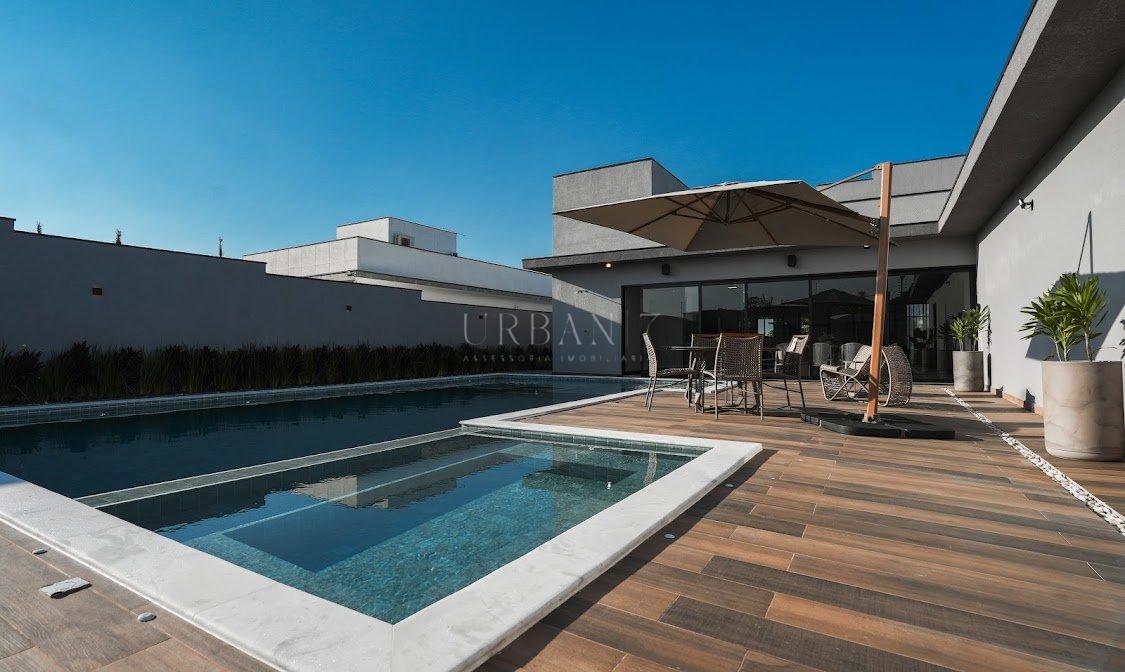 Casa com 4 dormitórios à venda,456 m² - Condomínio Saint Patrick - Sorocaba - SP Avenida Cannes Sorocaba - 