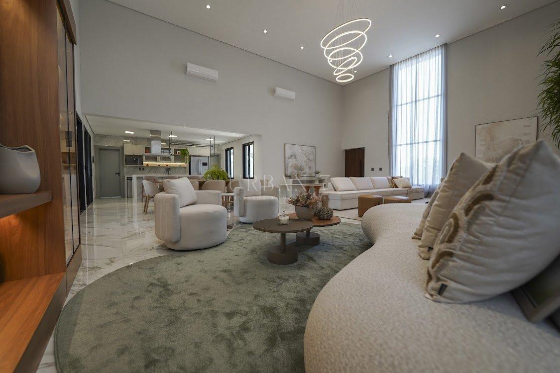 Casa com 4 dormitórios à venda,456 m² - Condomínio Saint Patrick - Sorocaba - SP Avenida Cannes Sorocaba - 