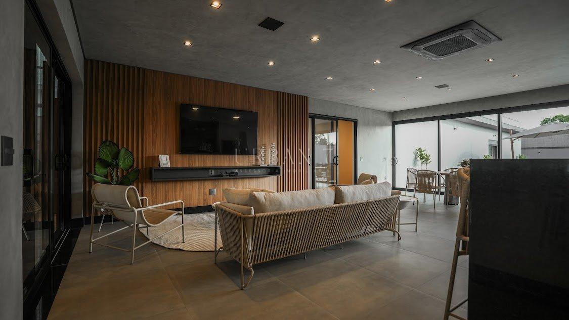 Casa com 4 dormitórios à venda,456 m² - Condomínio Saint Patrick - Sorocaba - SP Avenida Cannes Sorocaba - 