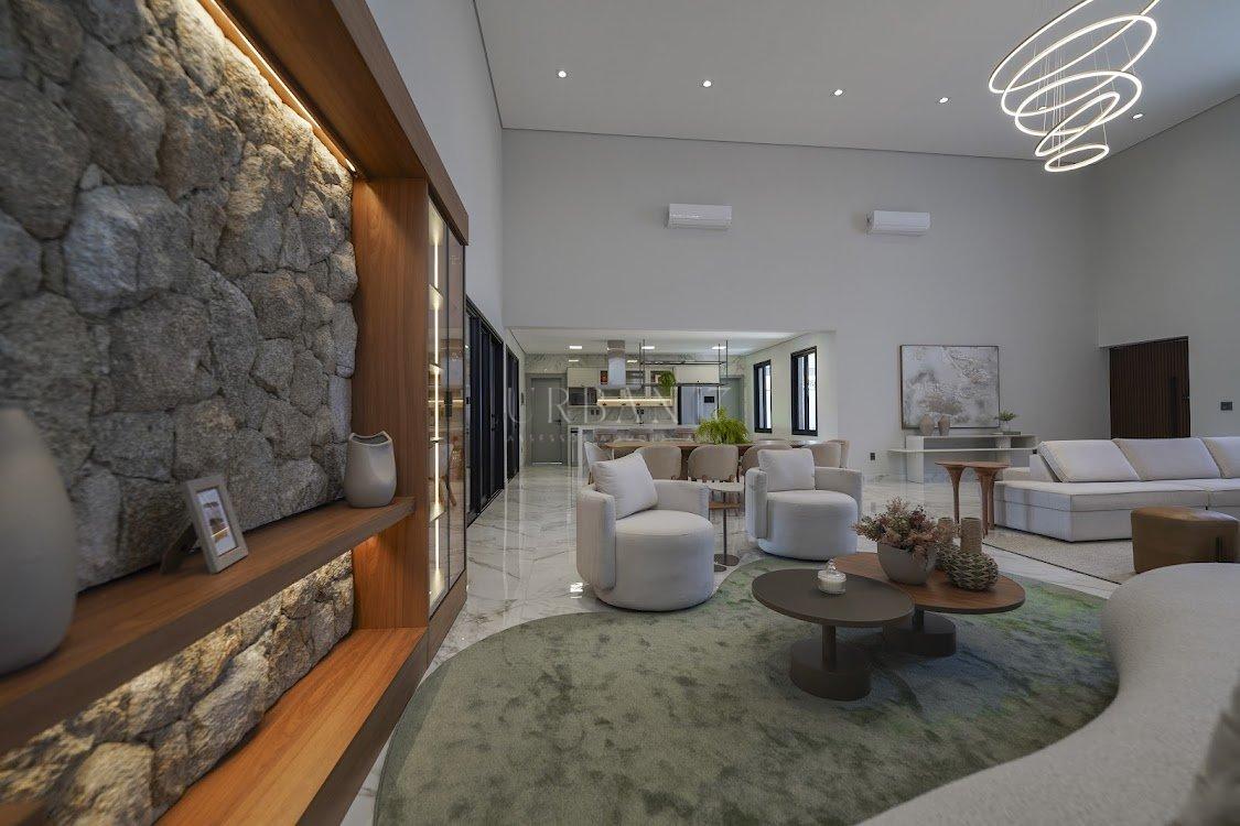 Casa com 4 dormitórios à venda,456 m² - Condomínio Saint Patrick - Sorocaba - SP Avenida Cannes Sorocaba - 