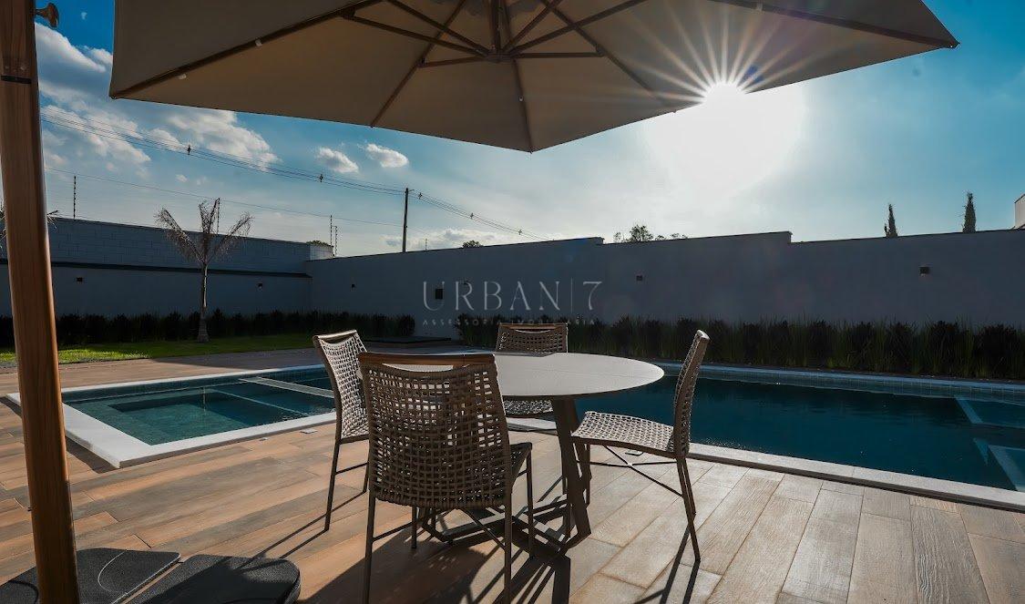 Casa com 4 dormitórios à venda,456 m² - Condomínio Saint Patrick - Sorocaba - SP Avenida Cannes Sorocaba - 