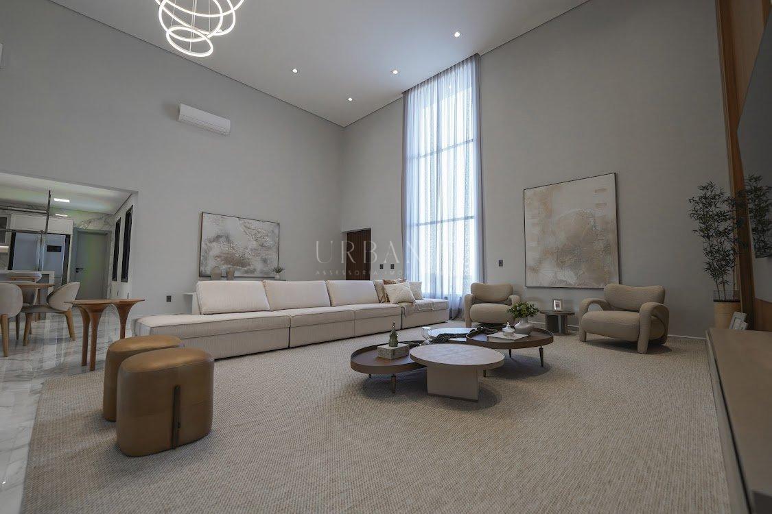 Casa com 4 dormitórios à venda,456 m² - Condomínio Saint Patrick - Sorocaba - SP Avenida Cannes Sorocaba - 