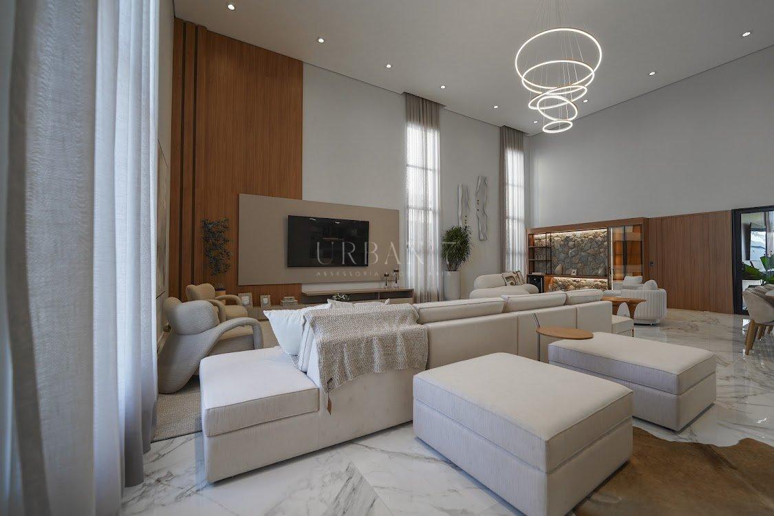 Casa com 4 dormitórios à venda,456 m² - Condomínio Saint Patrick - Sorocaba - SP Avenida Cannes Sorocaba - 