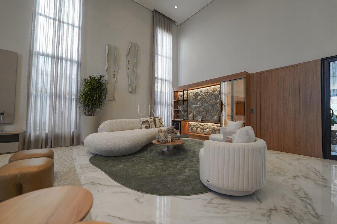 Casa com 4 dormitórios à venda,456 m² - Condomínio Saint Patrick - Sorocaba - SP Avenida Cannes Sorocaba - 