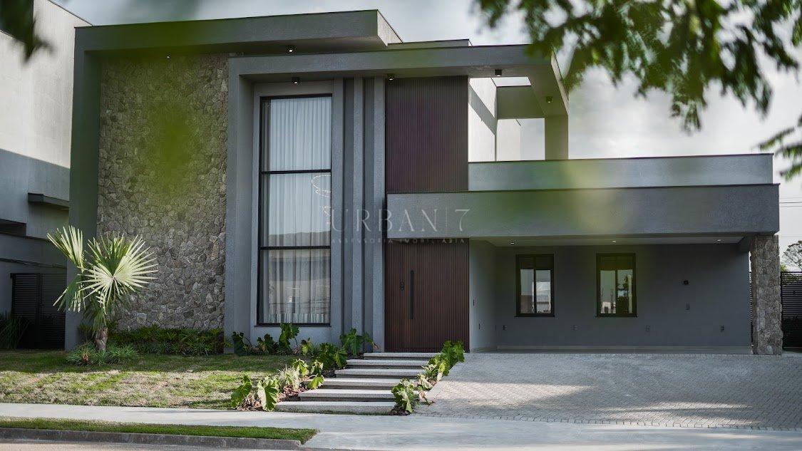 Casa com 4 dormitórios à venda,456 m² - Condomínio Saint Patrick - Sorocaba - SP Avenida Cannes Sorocaba - 