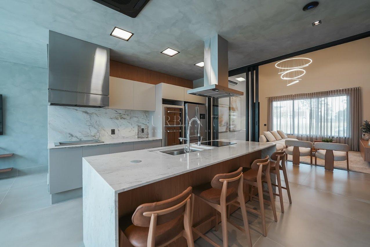 Casa com 4 dormitórios à venda,265 m² - Alphaville Nova Esplanada IV  - Votorantim - SP Alameda Nova Zelândia Votorantim - 