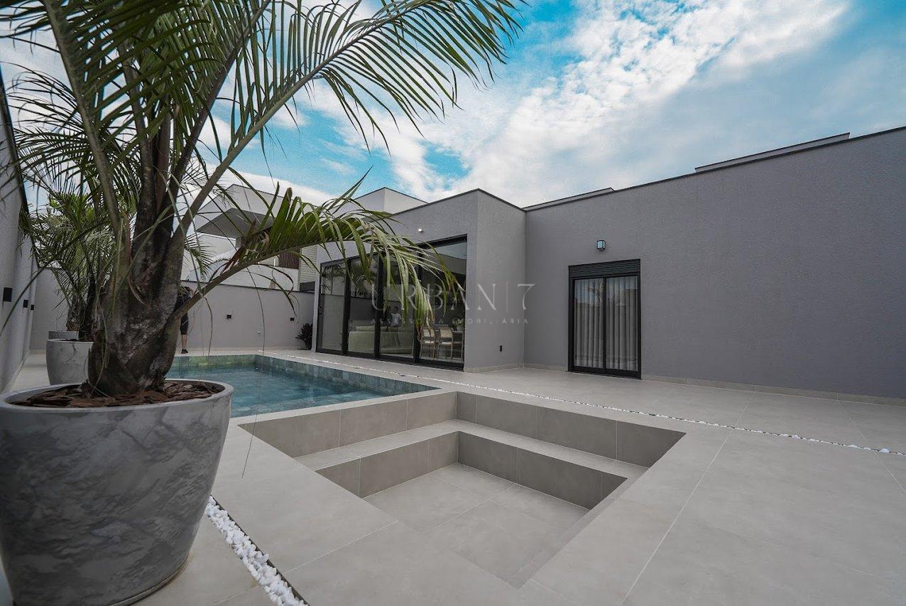 Casa com 4 dormitórios à venda,265 m² - Alphaville Nova Esplanada IV  - Votorantim - SP Alameda Nova Zelândia Votorantim - 