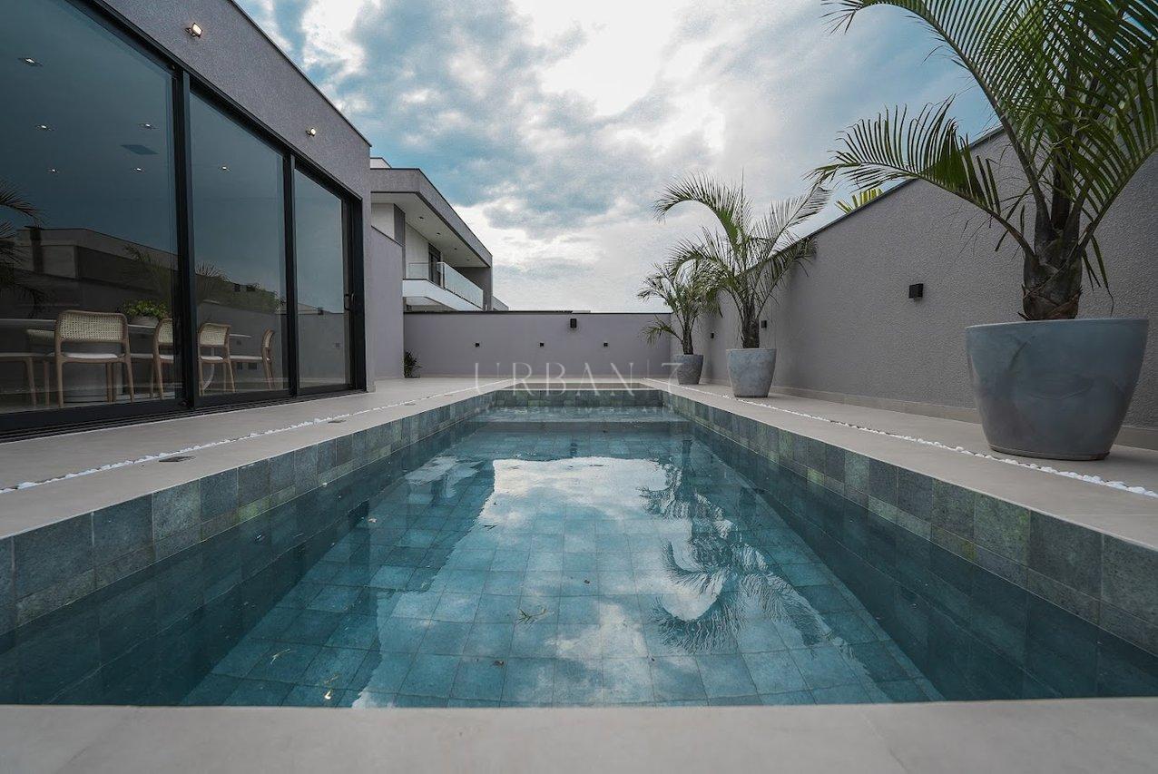 Casa com 4 dormitórios à venda,265 m² - Alphaville Nova Esplanada IV  - Votorantim - SP Alameda Nova Zelândia Votorantim - 