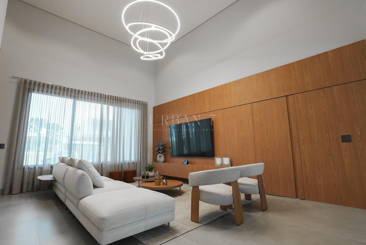 Casa com 4 dormitórios à venda,265 m² - Alphaville Nova Esplanada IV  - Votorantim - SP Alameda Nova Zelândia Votorantim - 