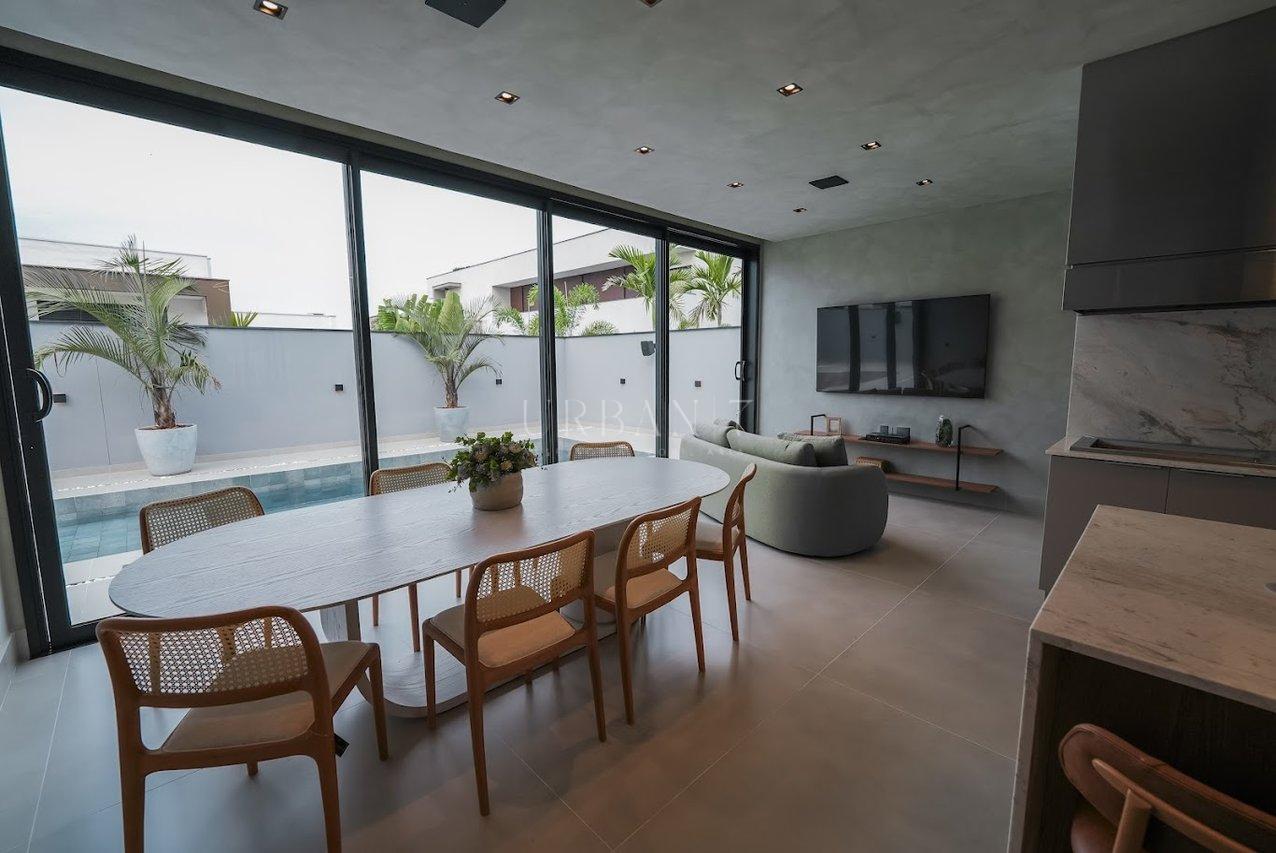 Casa com 4 dormitórios à venda,265 m² - Alphaville Nova Esplanada IV  - Votorantim - SP Alameda Nova Zelândia Votorantim - 