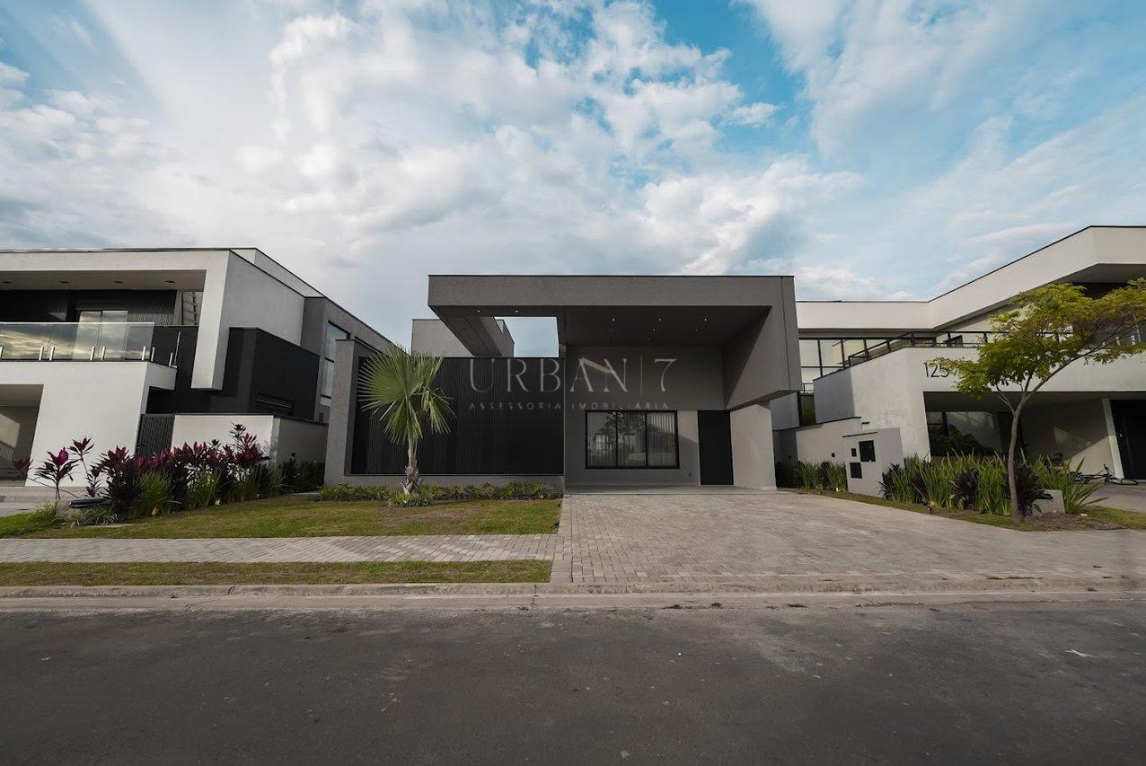 Casa com 4 dormitórios à venda,265 m² - Alphaville Nova Esplanada IV  - Votorantim - SP Alameda Nova Zelândia Votorantim - 