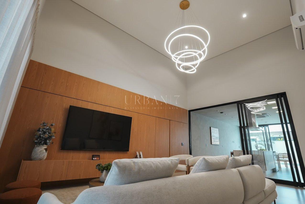 Casa com 4 dormitórios à venda,265 m² - Alphaville Nova Esplanada IV  - Votorantim - SP Alameda Nova Zelândia Votorantim - 